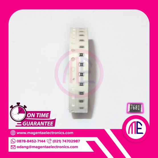 RESISTOR 7681 - 7.68K OHM 1-8W (Seperdelapan) SMD0805