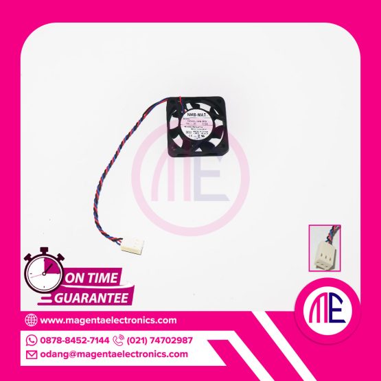 1604KL-04W-B59 12VDC 0.10A NMB-MAT7 FAN (3 CABLE - 4x4x1 cm)