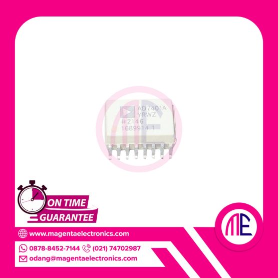 AD7401AYRWZ SOP-WIDE16 - WHITE