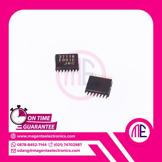 NJU3711AV - NJU3711AV-TE1 SSOP14