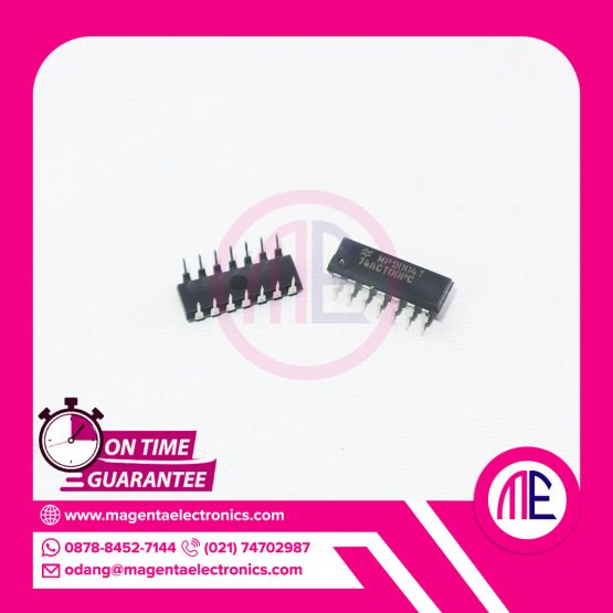 74ACT00PC DIP14