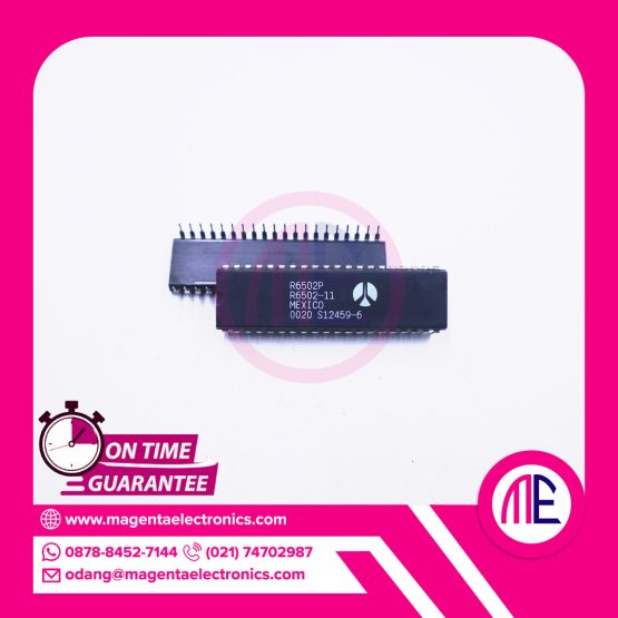 R6502P DIP-40