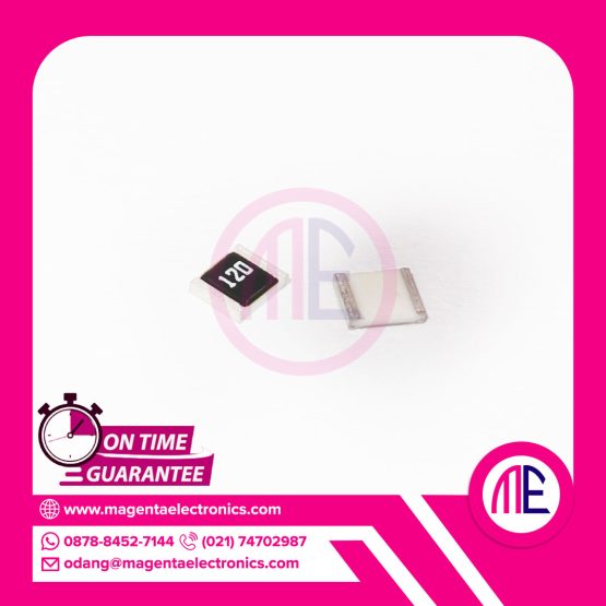 RESISTOR 120 - 12 OHM 1/2W SMD1210