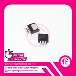 TRANSISTOR LMS1587CS-ADJ TO-263