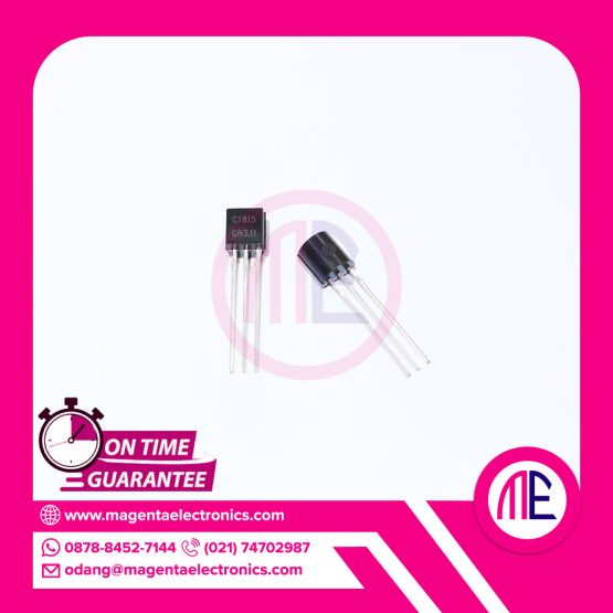 C1815 - 2SC1815 TO-92 (STRAIGHT PIN)