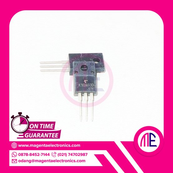 K10A60D - TK10A60D TO-220