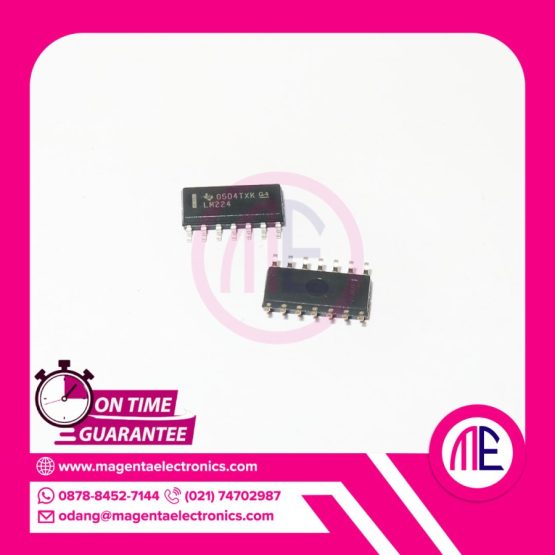 LM224 - LM224DR SOP-14