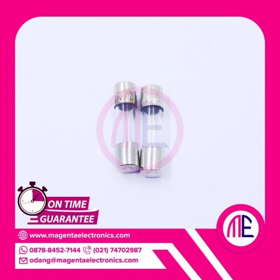 F3AL250V - 3A 250V FUSE GLASS 5x20mm