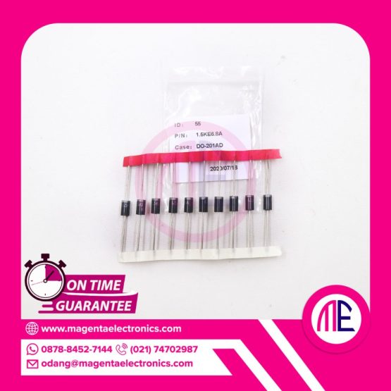 1.5KE6.8A Do-201Ad - Komponen Elektronik