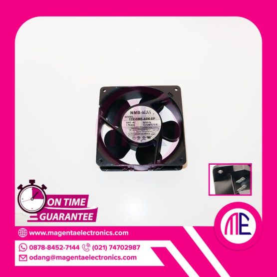 11938Mb-A0N-EP 100Vac 50/60Hz 15/14W 1Phase Fan (2 Pin - 11.9x11.9x3.8cm)