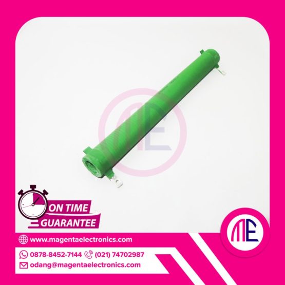 200W50RJ (200w 50 Ohm 5%) (L= 26,5 cm D= 28,65 mm) RX20 Wirewound