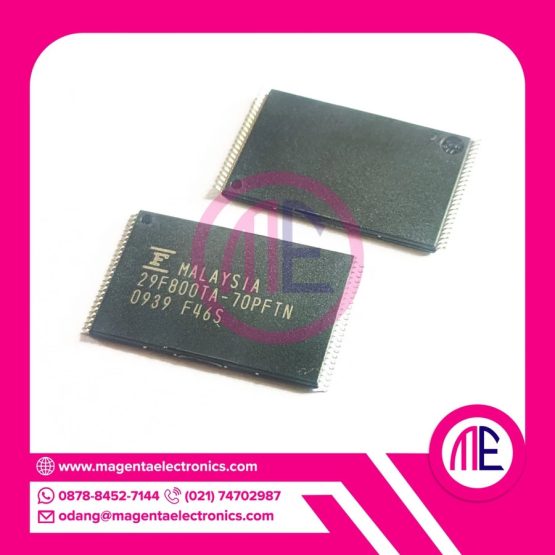 29F800TA-70PFtn Tsop-48 - Komponen Elektronik