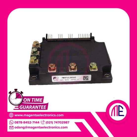 7MBP50JB060 50A 600V Module - Black