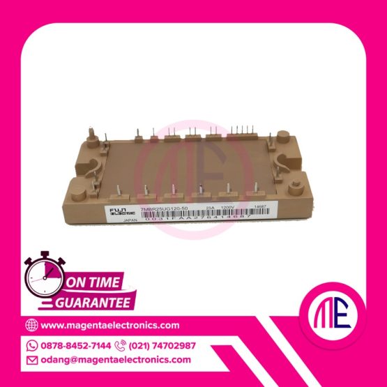 7MBR25UG120-50 25A 1200V Module - Brown