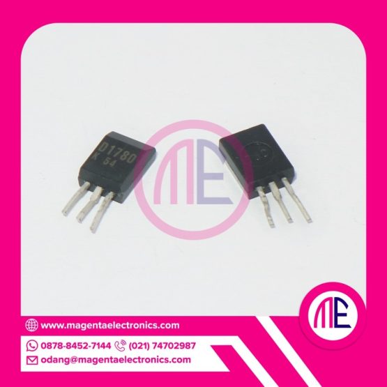 D1780/2SD1780 - Komponen Elektronik