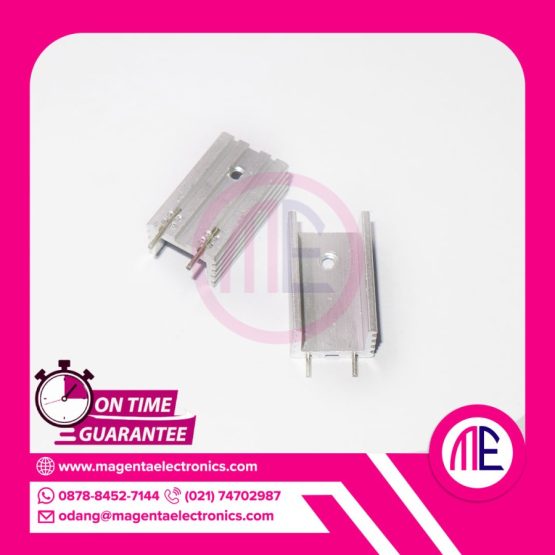 Heatsink To-220 - Alumunium Silver
