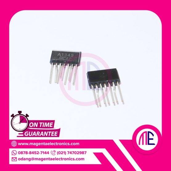 Integrated Circuit 2SA1349 ZIP7