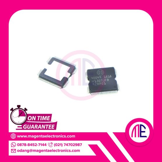Integrated Circuit 40049 QFP64