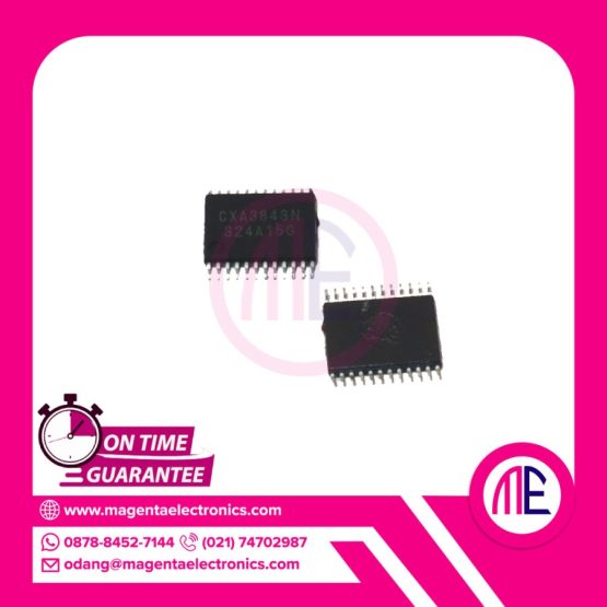 Integrated Circuit CXA3843N Tssop24