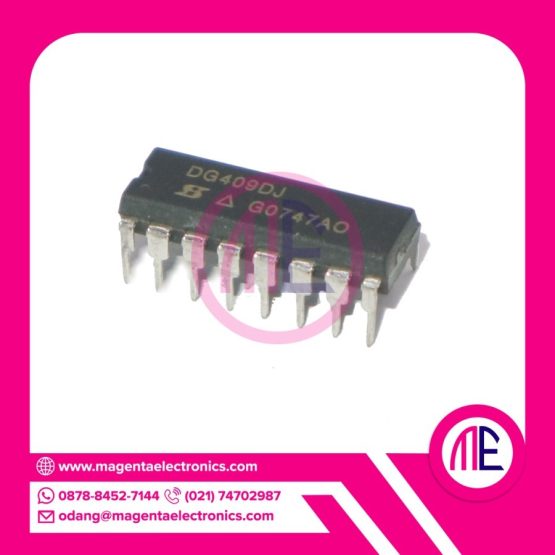 Integrated Circuit DG409DJ Dip-16