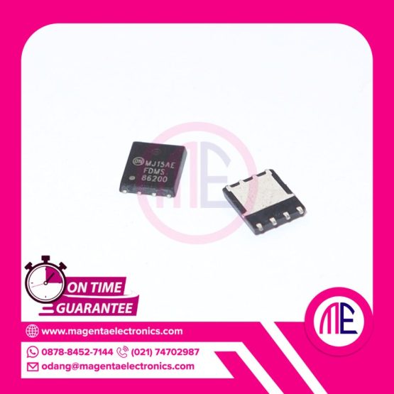 Integrated Circuit FdmS86200 PQFN8