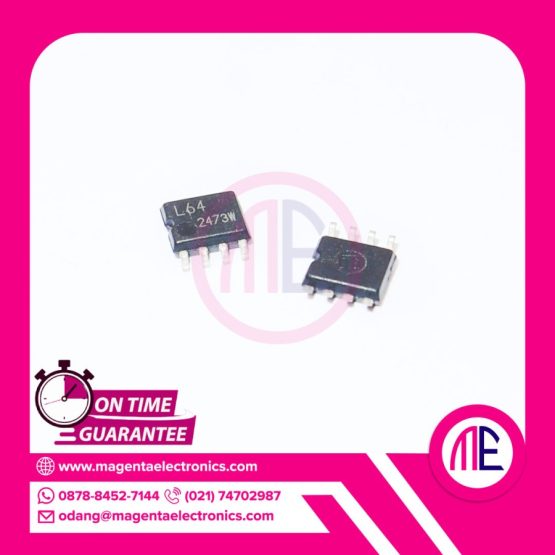 Integrated Circuit L64 - BR24L64F-WE2 SOP8