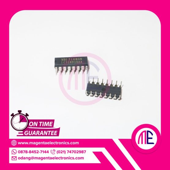 Integrated Circuit MBI5168GN DIP16