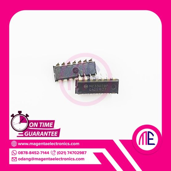 Integrated Circuit MC33079P Dip14