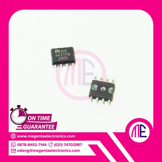 Integrated Circuit Mic4421ym Sop8