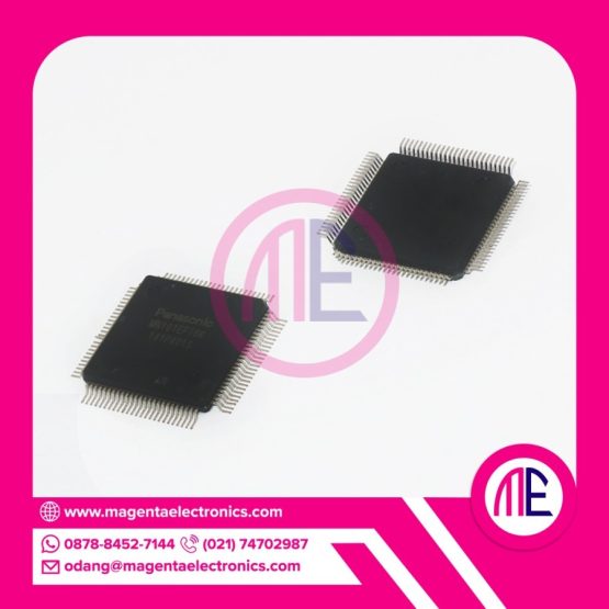 Integrated Circuit Mn101EF16k - Qfp100