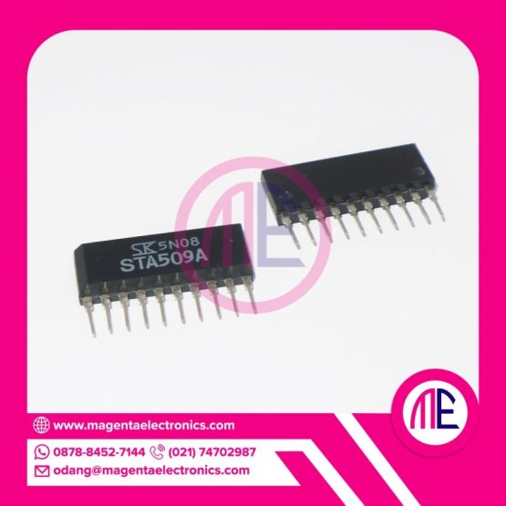 Integrated Circuit STA509A - Sanken Sip10