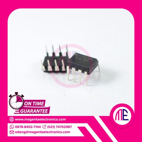 Integrated Circuit TL071CP DIP-8