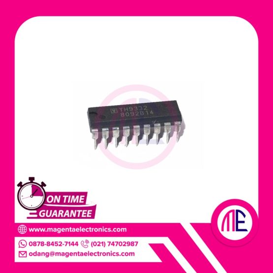 Integrated Circuit YH9332 Dip18