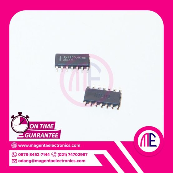 Integrated circuit Ac14m - Cd74AC14m96 Sop14