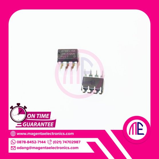 Integrated circuit At24C64An-10Pu-2.7 Dip8