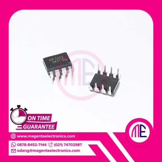 Integrated circuit HP2202 - HP 2202 Dip8