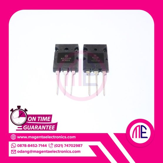 MJL21195 + MJL21196 TO-264 (1 SET)