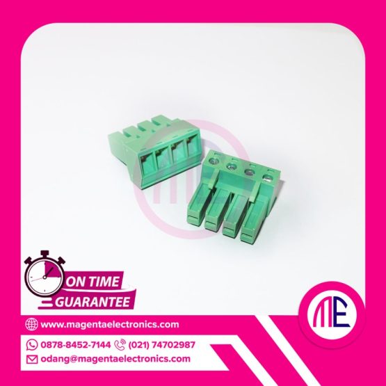PC 4 - 4-St-7.62 Kf2Edgsk 400V 32A Pcb Connector