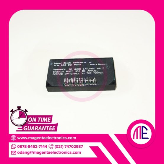 Pcim200 - Pcim 200 Dot Matrix Lcd Display Module (L= 7.5 cm W= 4 cm)