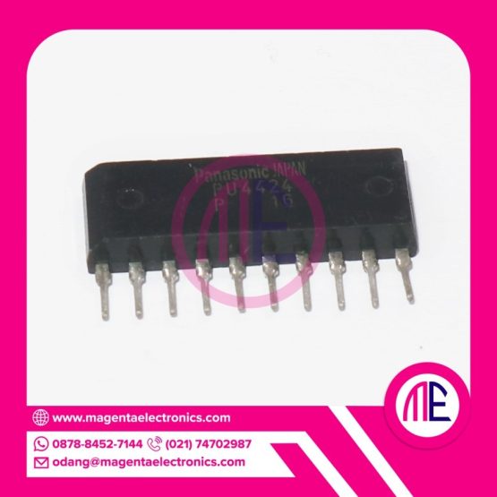 PU4424 SIP10 - Komponen Elektronik
