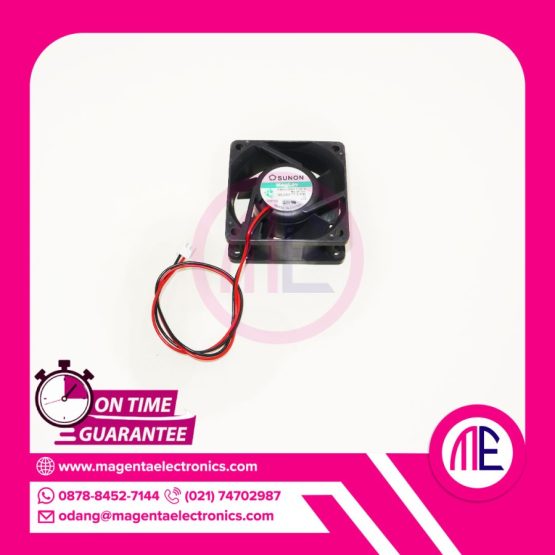 Pmd2406PTVX-A DC24V 5.0W Fan (2 Cable - 6x6x2.5cm)