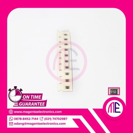 Resistor 150 - 0.150 Ohm 1/8W Smd0805