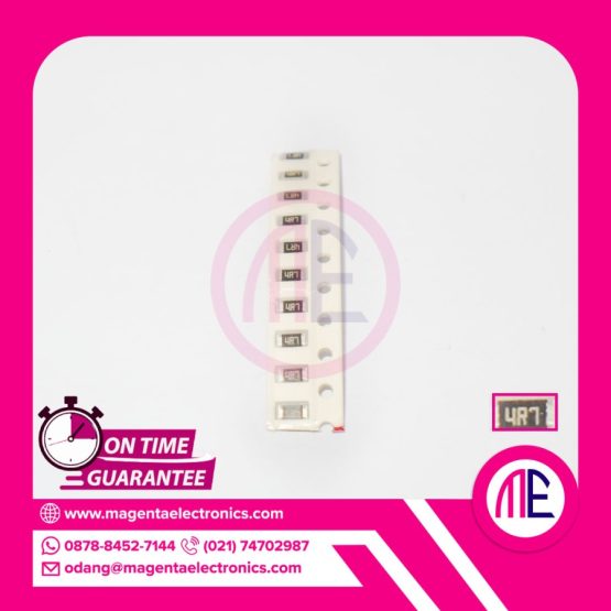 Ressistor 4R7 - 4.7 Ohm 1/4W Smd1206