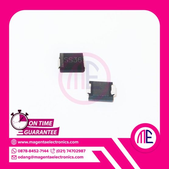 SS36 Do-214Ab (Smc) - Komponen Elektronik