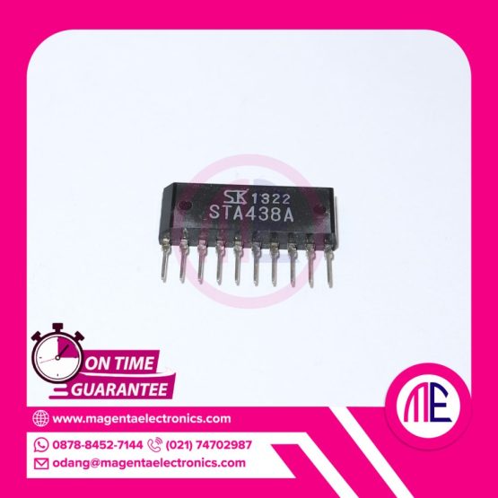 STA438A SIP10 - Komponen Elektronik
