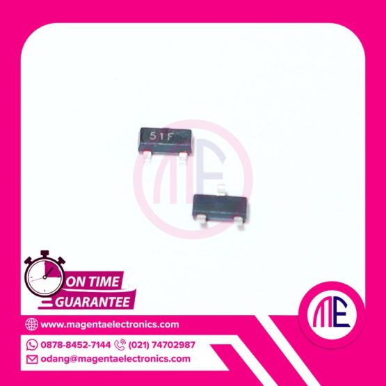 Transistor 51f - Nncd5.1f Sot-23