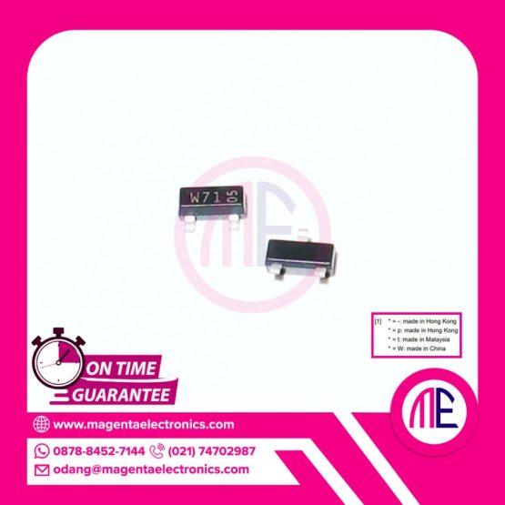 Transistor 71 - Bzx84-B18 Sot-23