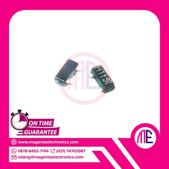 Transistor H1 - Bcw69 Sot-23