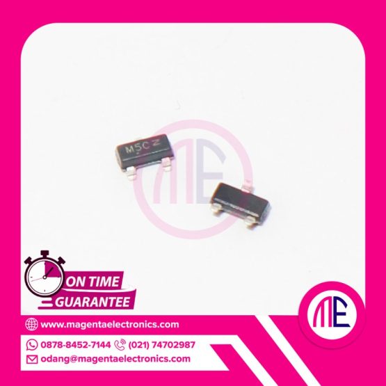 Transistor M5C - Mmbd7000LT1G Sot-23