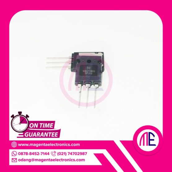 Transistor MJL21194G - MJL21194 TO-3PL